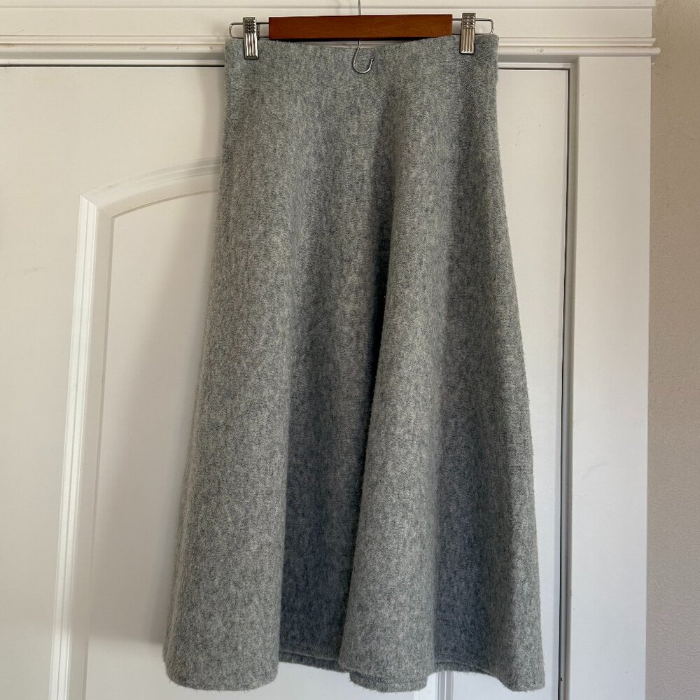 Uniqlo Souffle Yarn Skirt